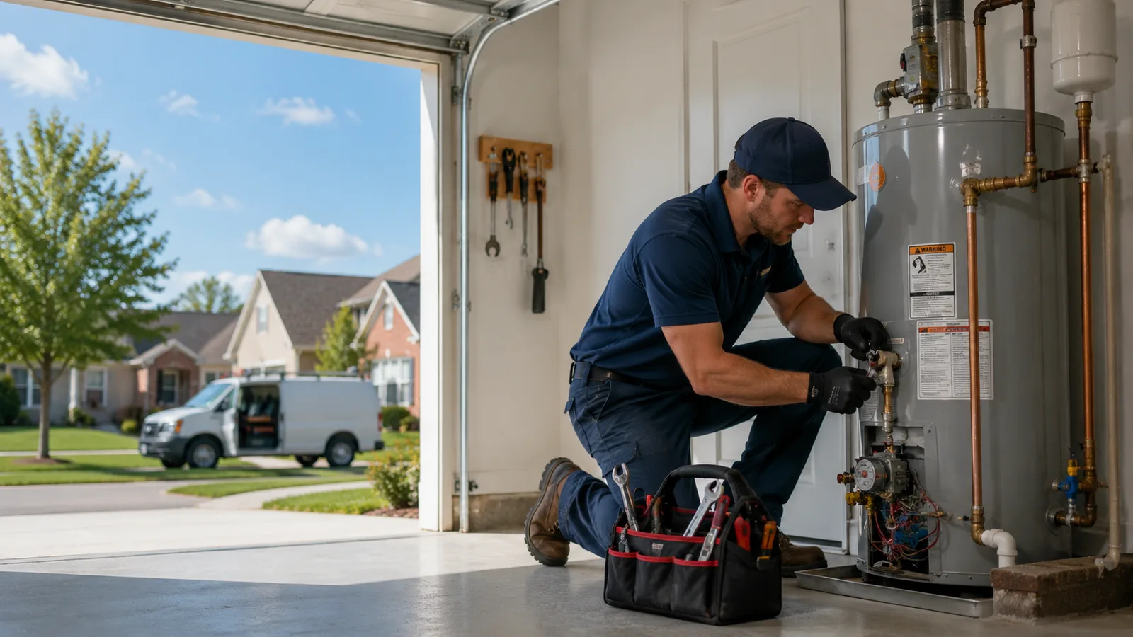 Trusted Water Heater Repair Professionals in Nazareth, PA